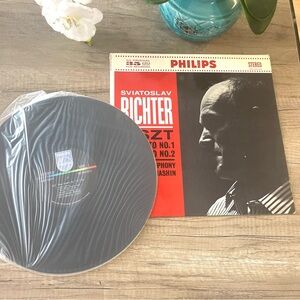 Philips Sviatoslav Richter Vinyl Record